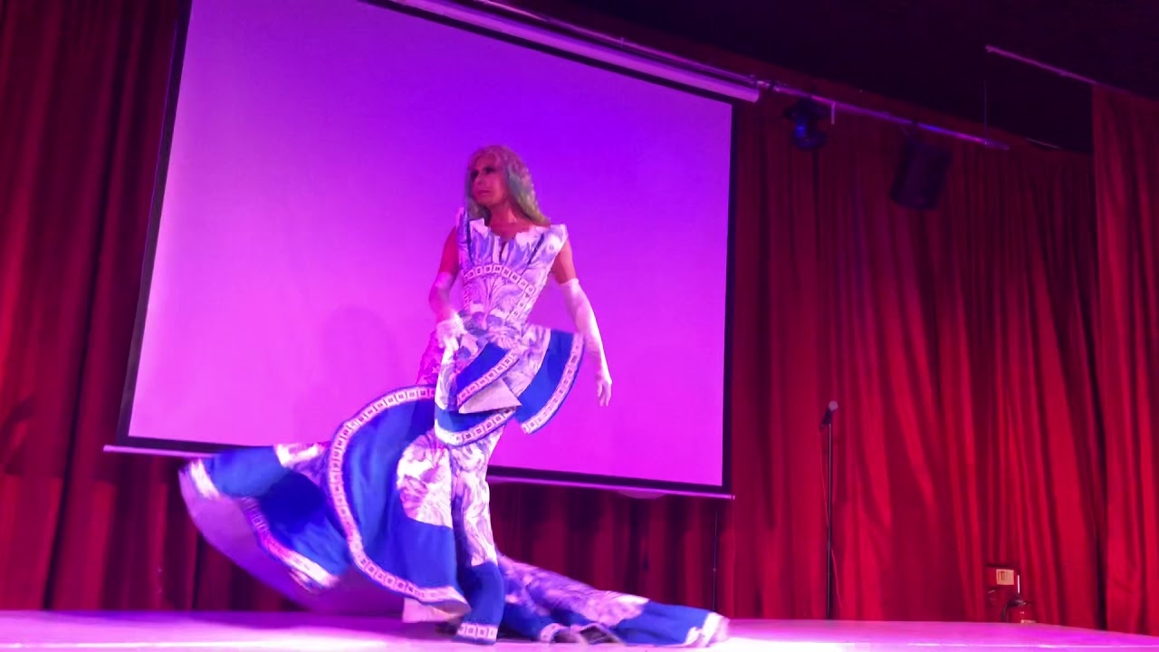 Trinity the Tuck Performing Heartbreak Hotel at Cardiff Glee Club with KlubKids