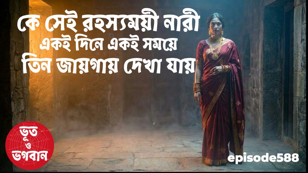 কে সেই রহস্যময়ী নারী যাকে একই দিনে একই সময়ে তিন জায়গায় দেখা যায় Episode588@bhootobhogoban