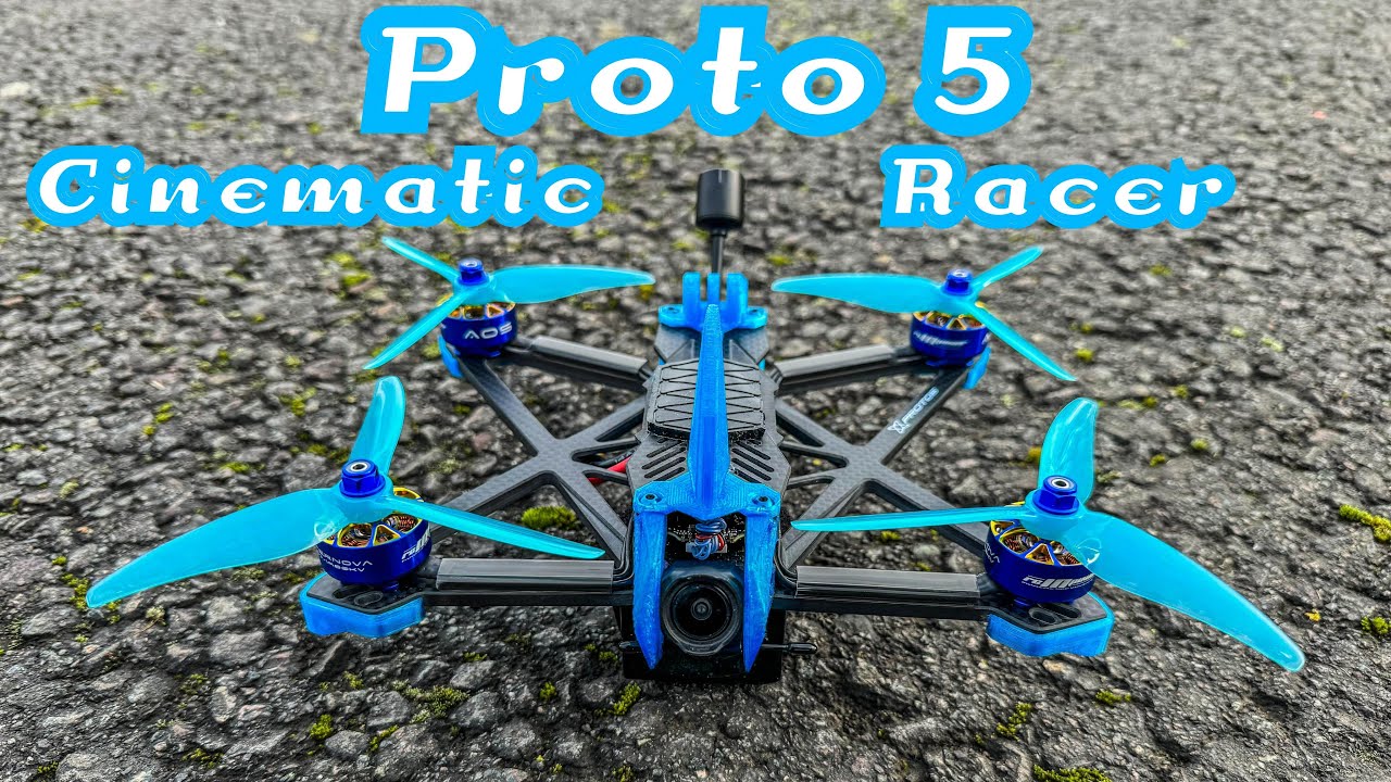 How To Build Ultimate 5&rdquo; Freestyle Drone | Proto5 | Cinematic - Racer