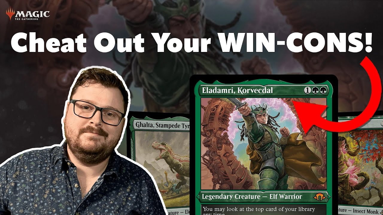 Mono Green Bolas's Citadel! | Eladamri, Korvecdal | Brawl | Magic Arena