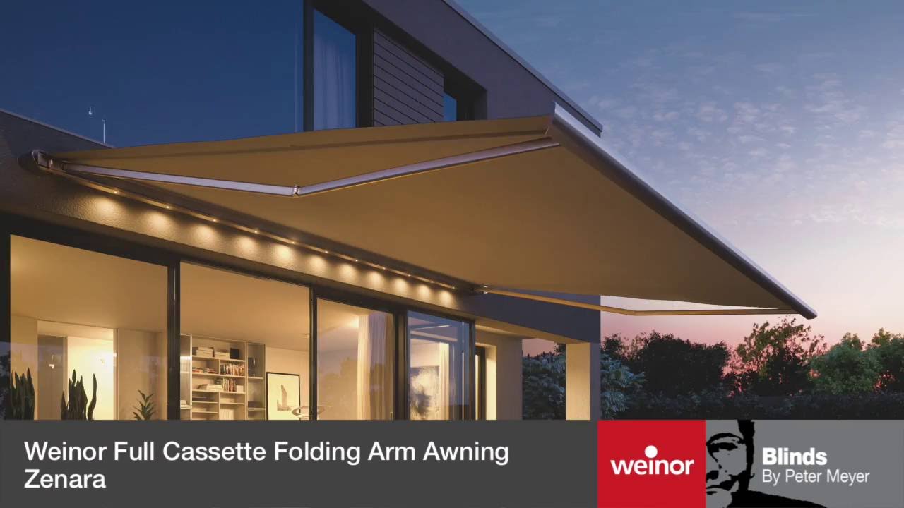 Weinor Zenara Full Cassette Folding Arm Awning