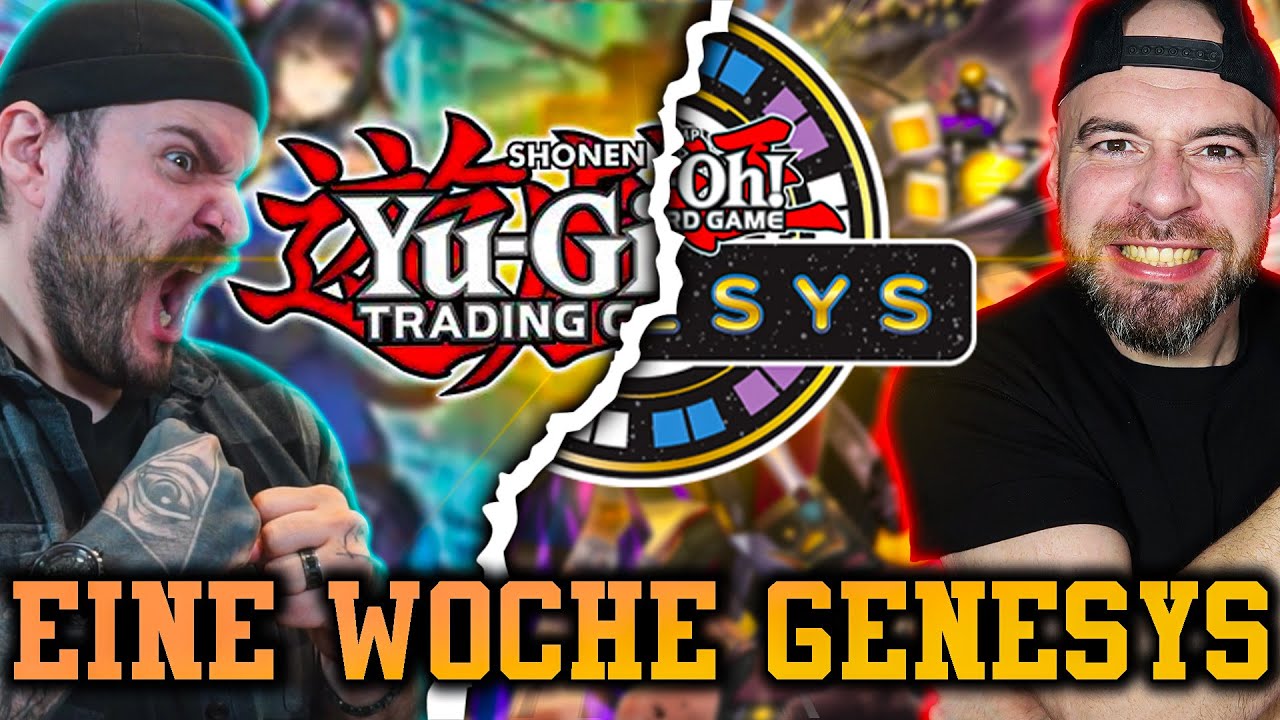 Eine Woche Genesys Format in Yu-Gi-Oh!