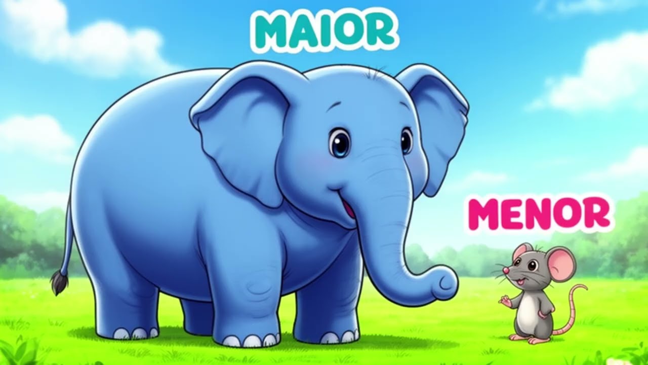 Maior, Menor ou Igual   Histórias que Ensinam Ep  6