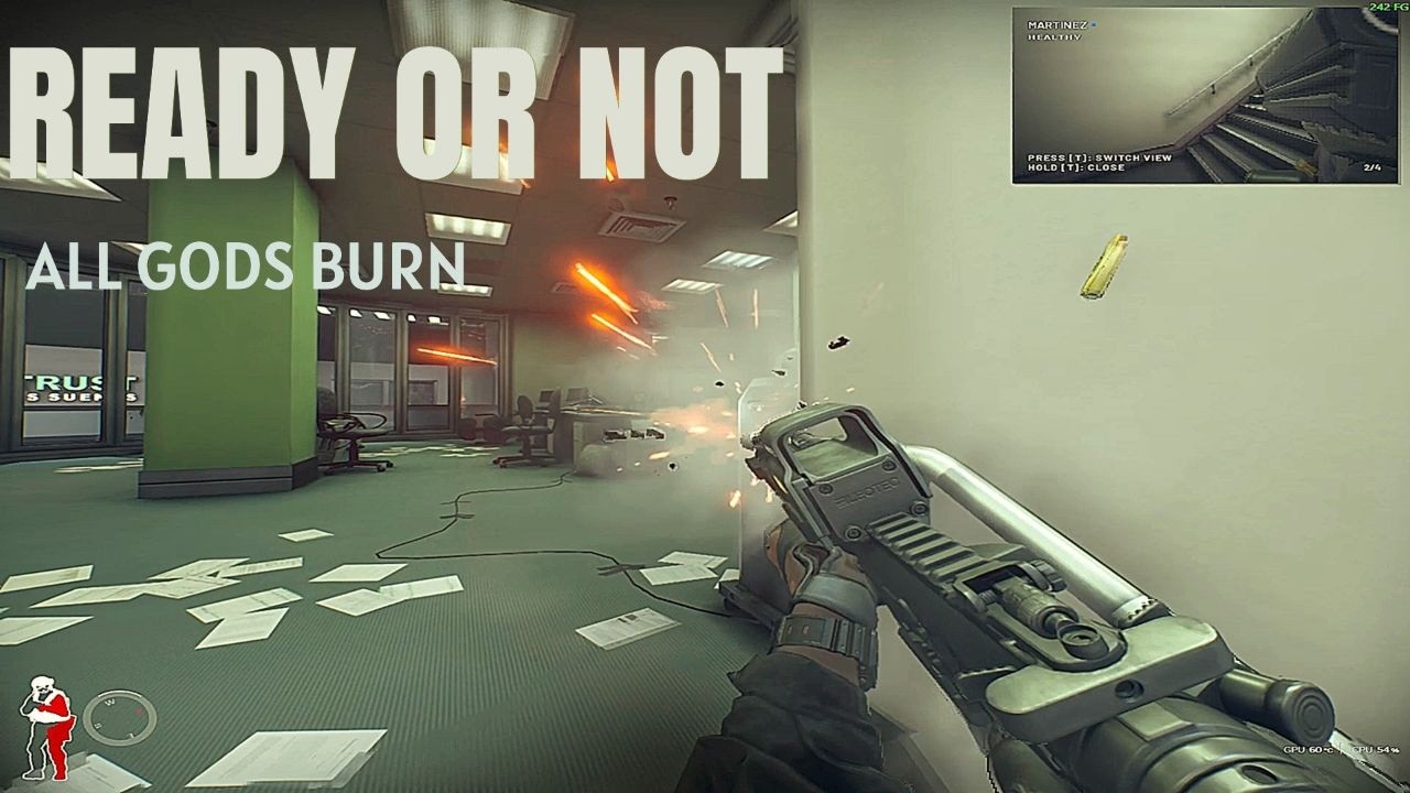 All Gods Burn - First run of new map