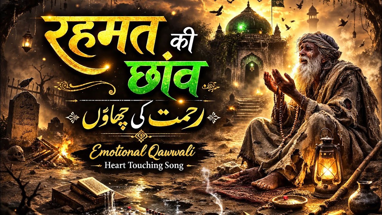 रहमत की छांव || New Muslim Qawwali 2026 || Emotional Islamic Song || Sufi Heart Touching Kalam