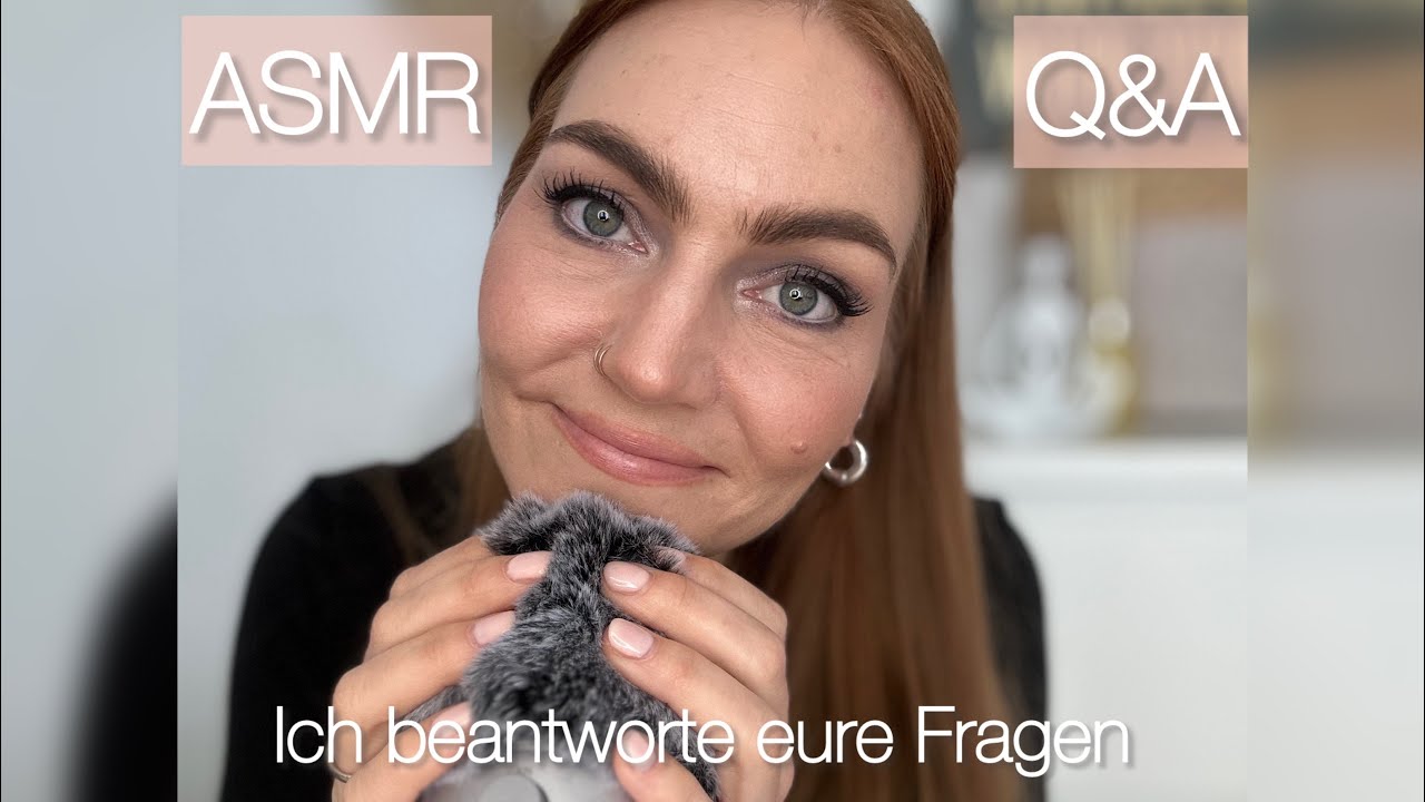 ASMR Whispering Q&A🌸 Ich beantworte eure Frage 🤗