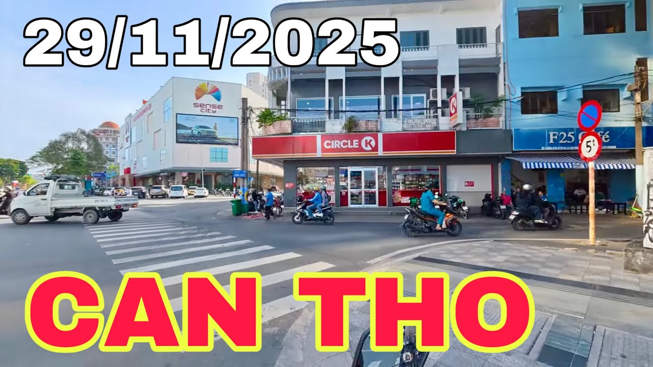 CẦN THƠ HÔM NAY BẾN NINH KIỀU, Rạch Tham Tướng🌺ngày  29/11/2025🌺cần thơ ký sự
