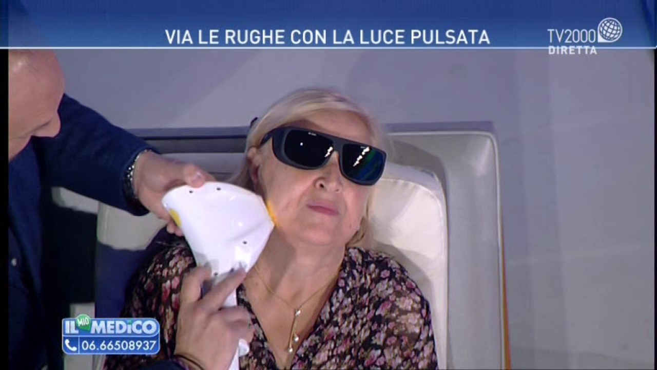 Il mio medico - Via le rughe con la luce pulsata