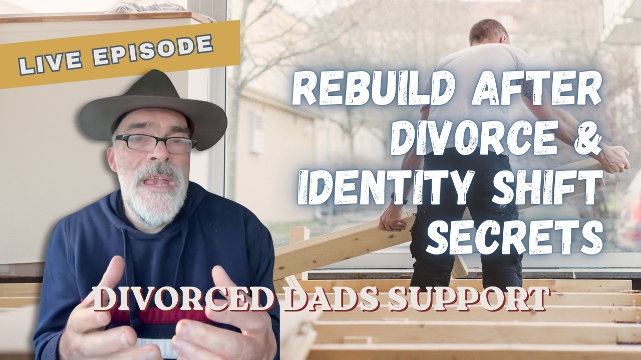 Live: STOP Trying to Fix Your Old Life: Rebuild After Divorce & Identity Shift Secrets LIVE