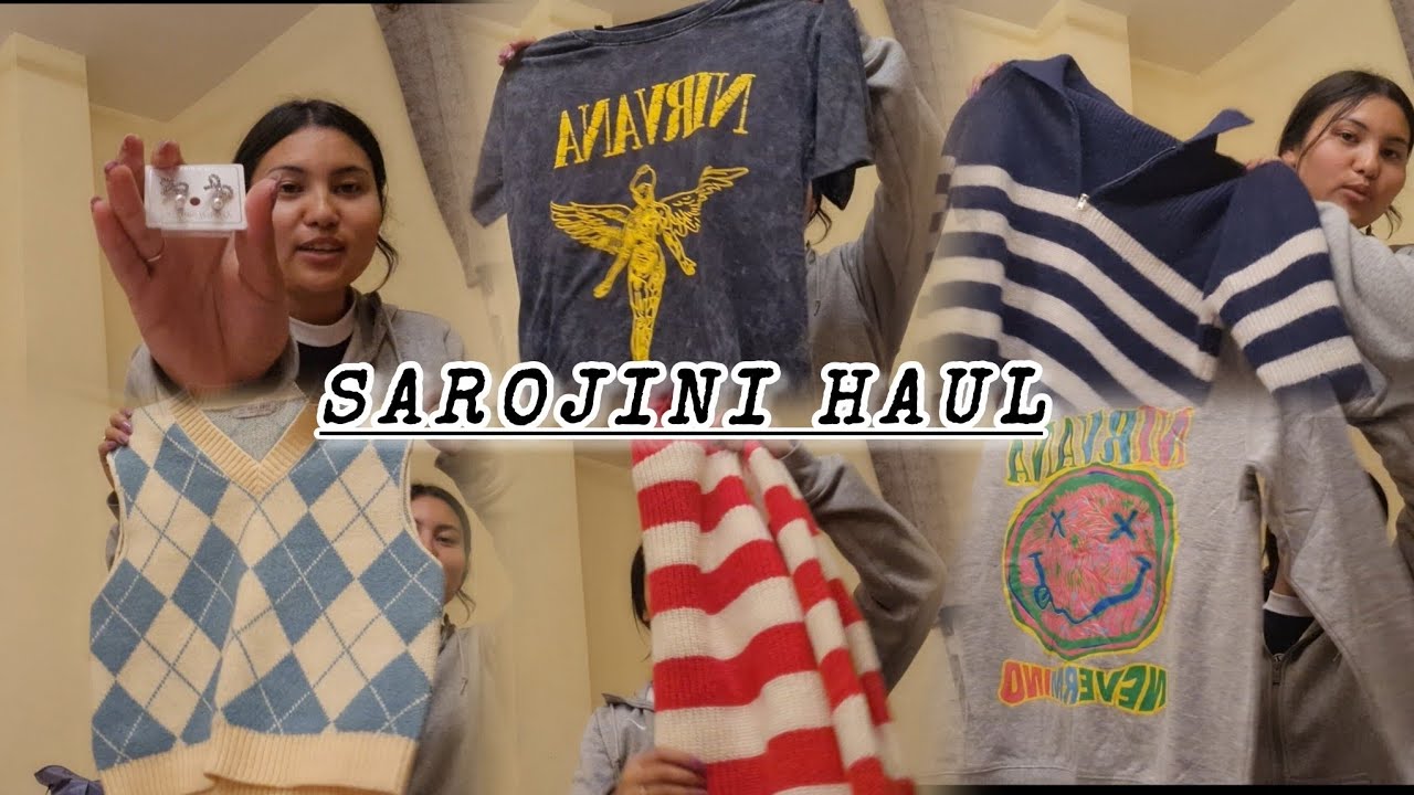 Sarojini Haul❤️||