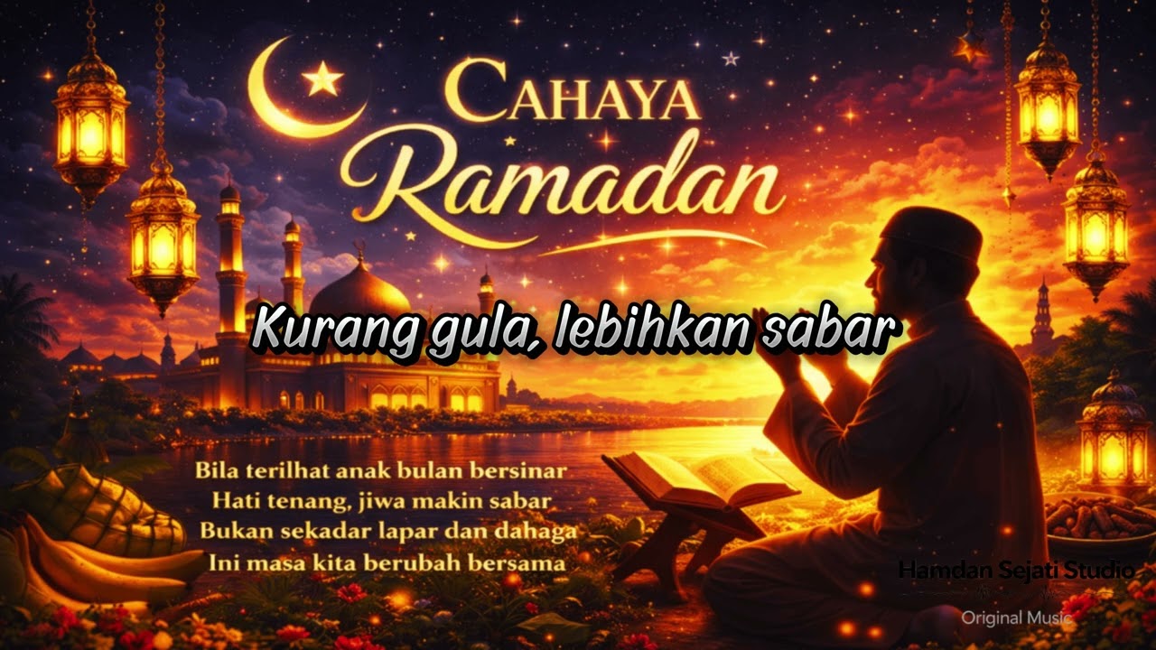 Cahaya Ramadan – Lagu Motivasi Ramadan 2026 | Jaga Diri, Jaga Waktu