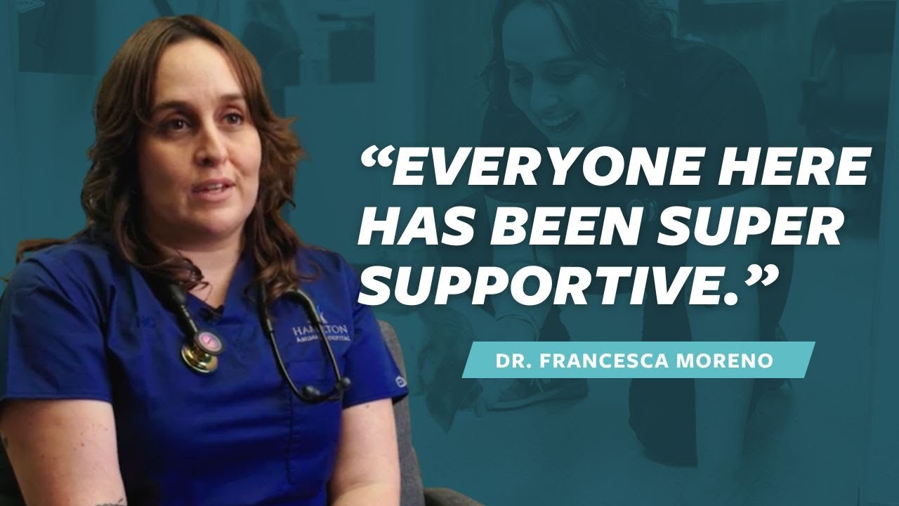 Starting My Veterinary Career with Companion Pet Partners | Dr. Francesca Moreno
