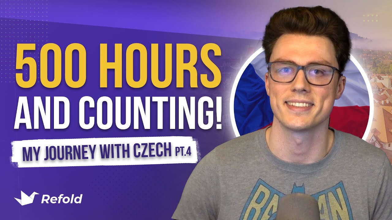 &iquest;Cu&aacute;l es el progreso de Ben despu&eacute;s de 320 d&iacute;as de aprender checo?