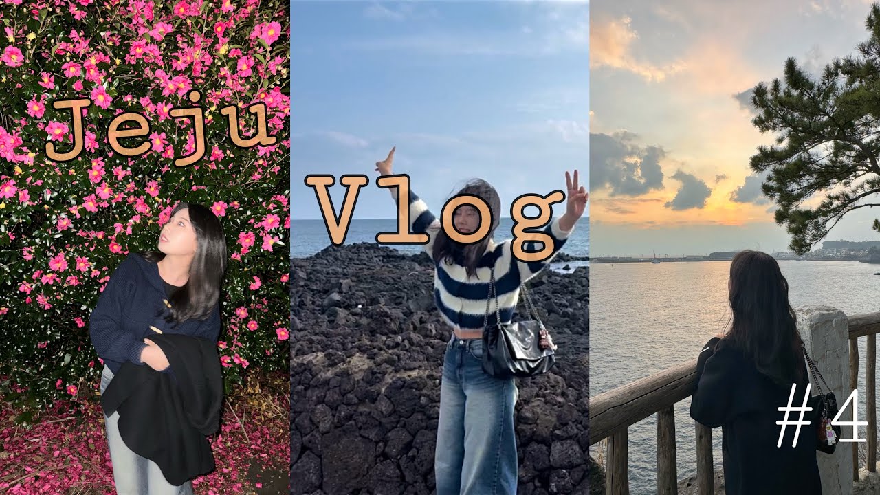 [유도미vlog #4]제주 집 다녀오기 가족 친구들이랑 힐링🧡
