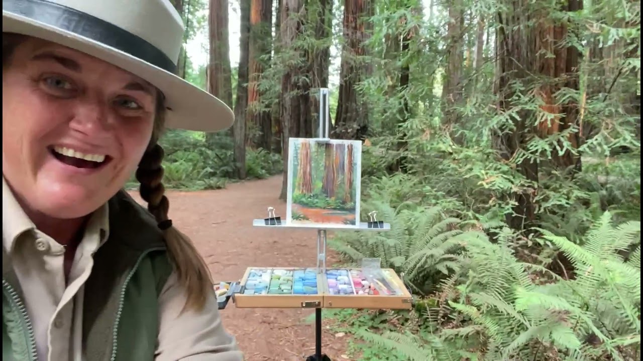 Art and Healing in the Redwoods: Meet Laurel