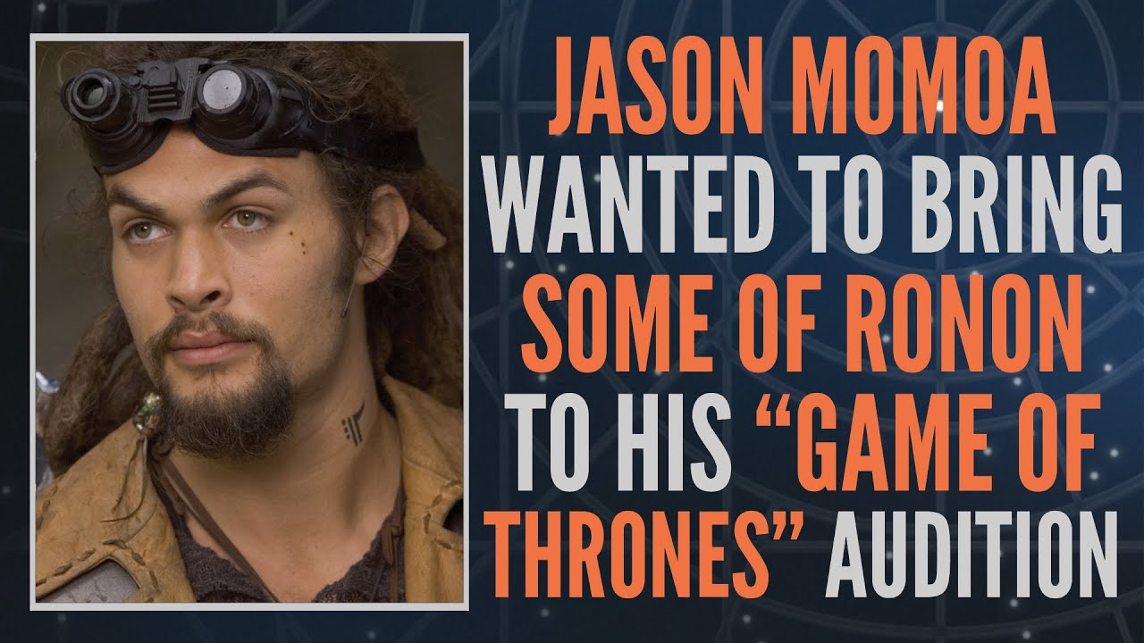 Jason Momoa Wanted Something of Ronon Dex at His Game of Thrones Audition (Clip)