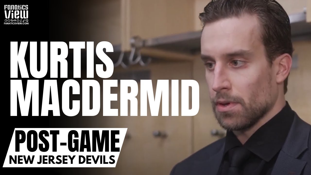Kurtis MacDermid Reacts to Fighting Matt Rempe: 