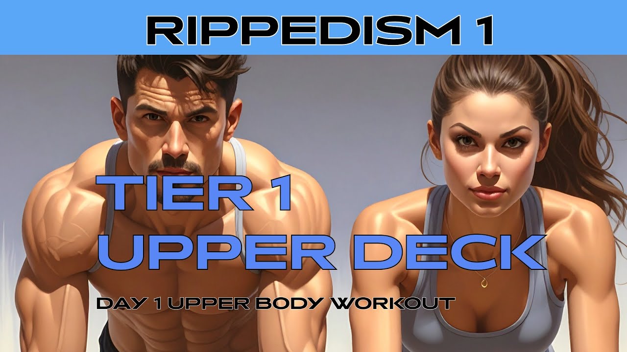 Rippedism 1 Tier 1 Upper Deck Upper Body Workout