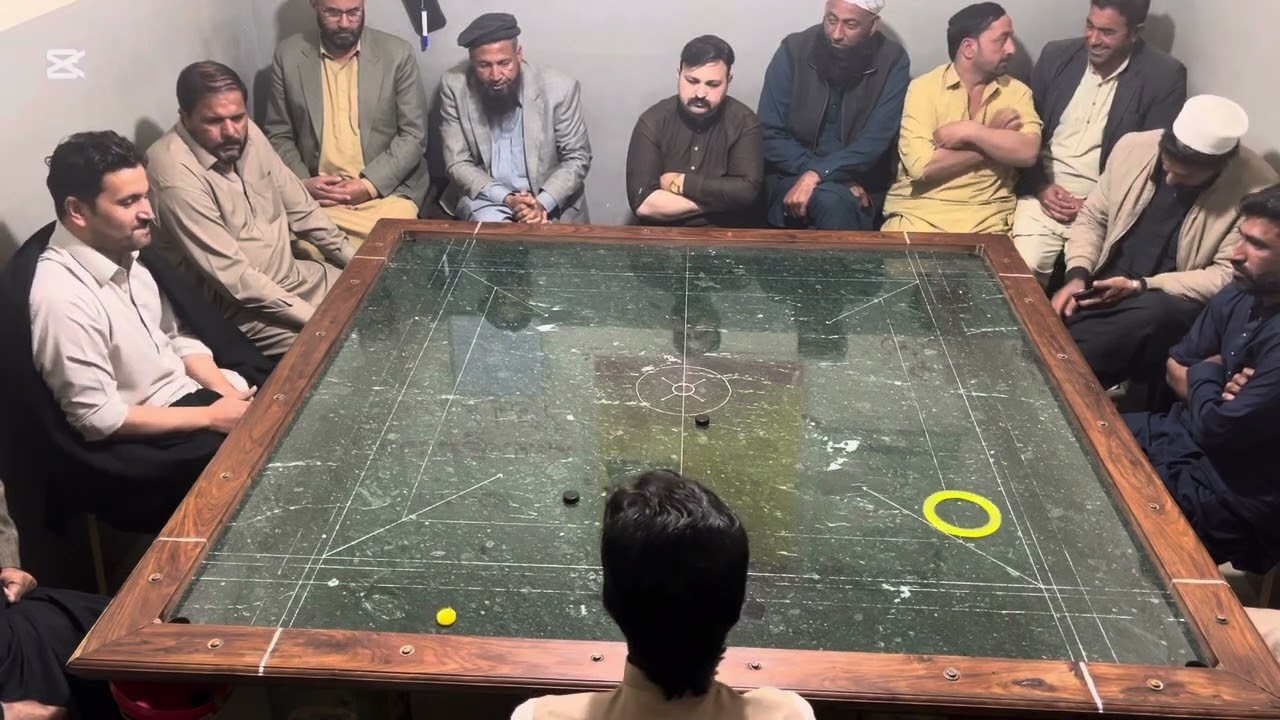 All  🇵🇰 Double caroom tournament final Match Ahsan shah/Adeel Vs haji Qaim/ Waqas #carrom 