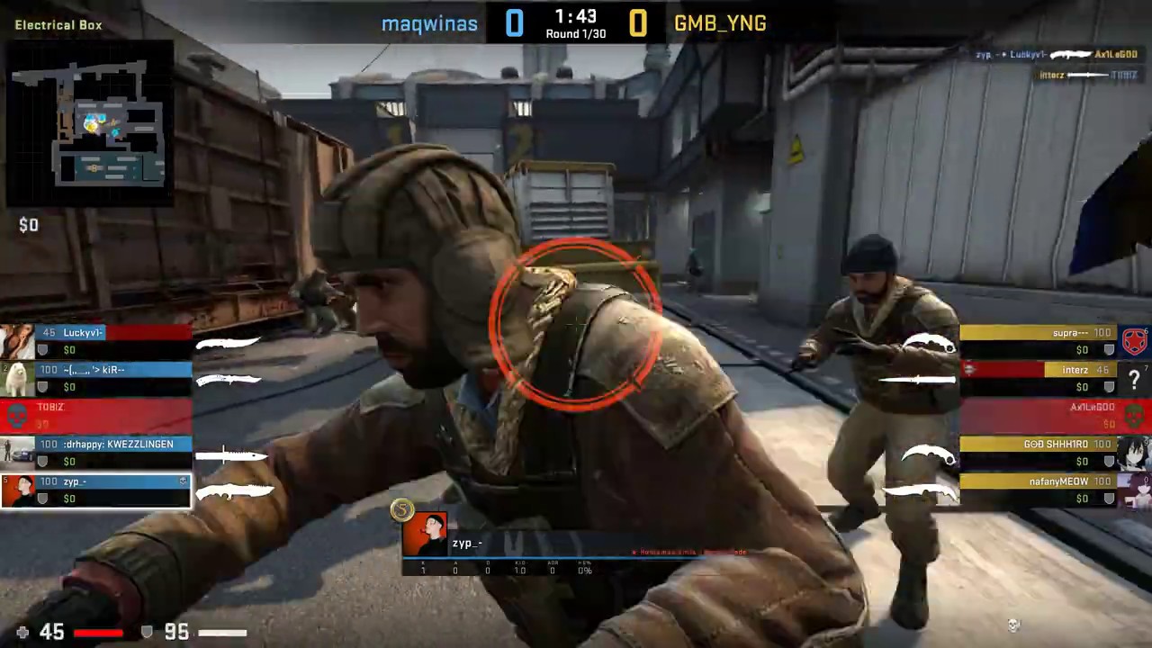 ESports - CS:GO, Gambit Youngsters vs maquinas, GG.BET Beijing Invitational - Open Qualifier (8th...