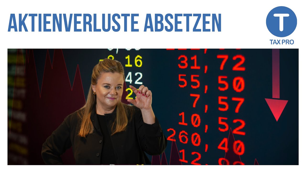 Aktienverluste 2022 von der Steuer absetzen: Gewusst wie!