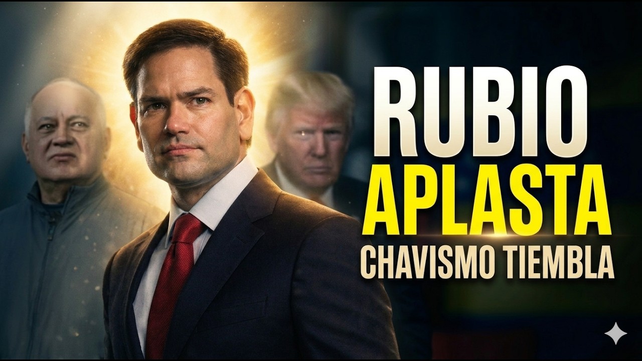 URGENTE! Marco Rubio enciende las alarmas en venezuela aterra al chavismo