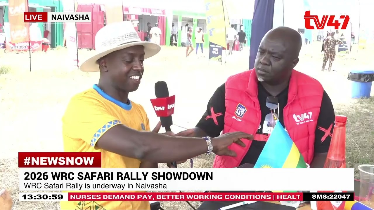 WRC Safari Rally 2026, Naivasha