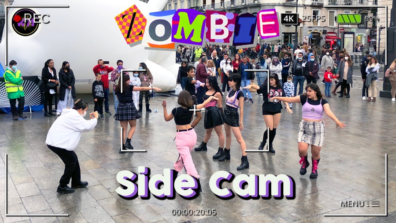 [KPOP IN PUBLIC][SIDE CAM] PURPLE KISS (퍼플키스) - ZOMBIE + INTRO:FREAKY PURKY' | WONDER MAGNET