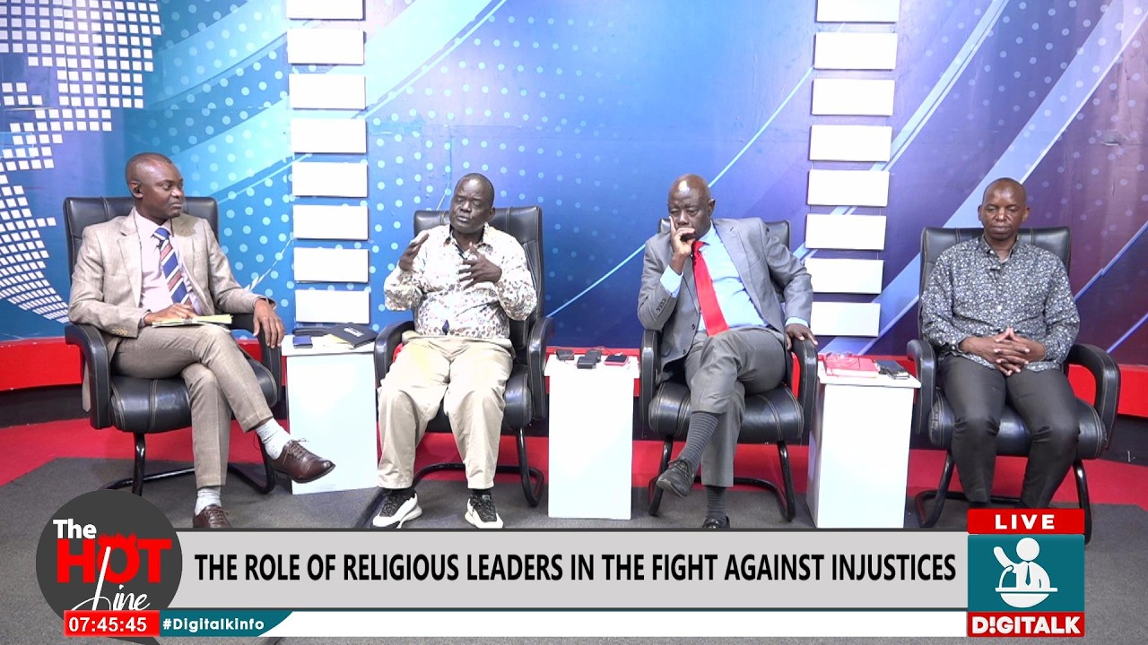 #TheHotLine with Ochieno Joseph, Awich Pollar and Rogers Barigayomwe hosted by Norman Tumuhimbise.