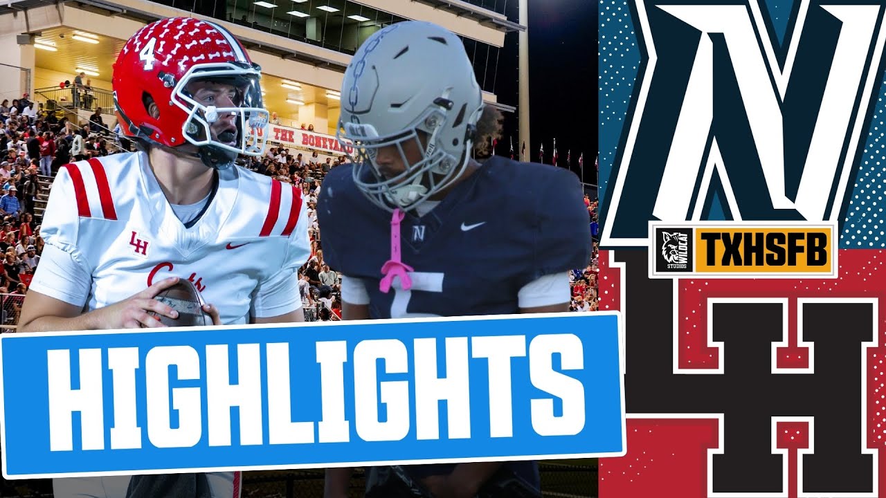 Lake Highlands vs Nimitz Highlights | 2025 High School Football