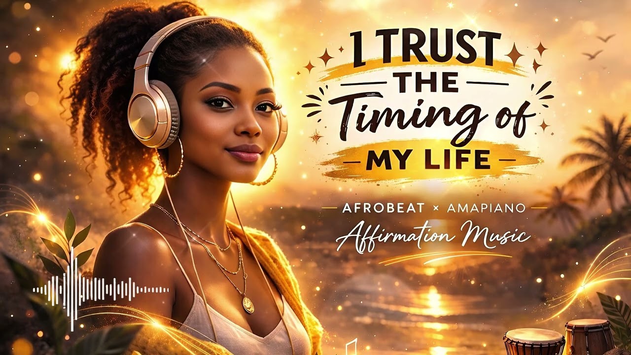 ✨ EVERYTHING IS UNFOLDING IN MY FAVOR 🌞Afrobeat Amapiano Manifestation Music | Positive Energy Vibes
