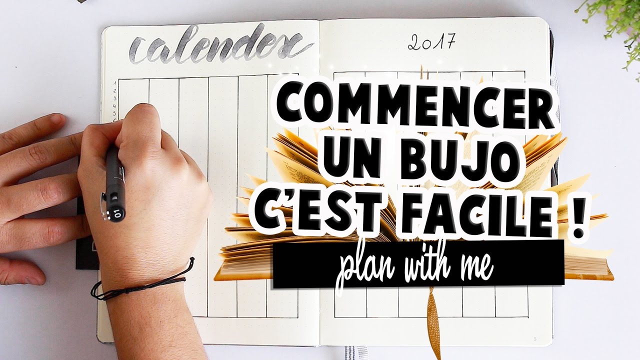 Commencer un Bullet journal facilement !⎮ Plan with me ! ✒️📖