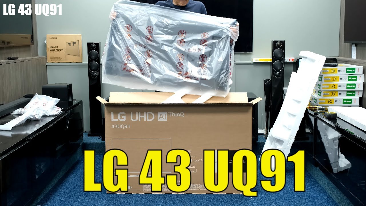 LG UQ91 43