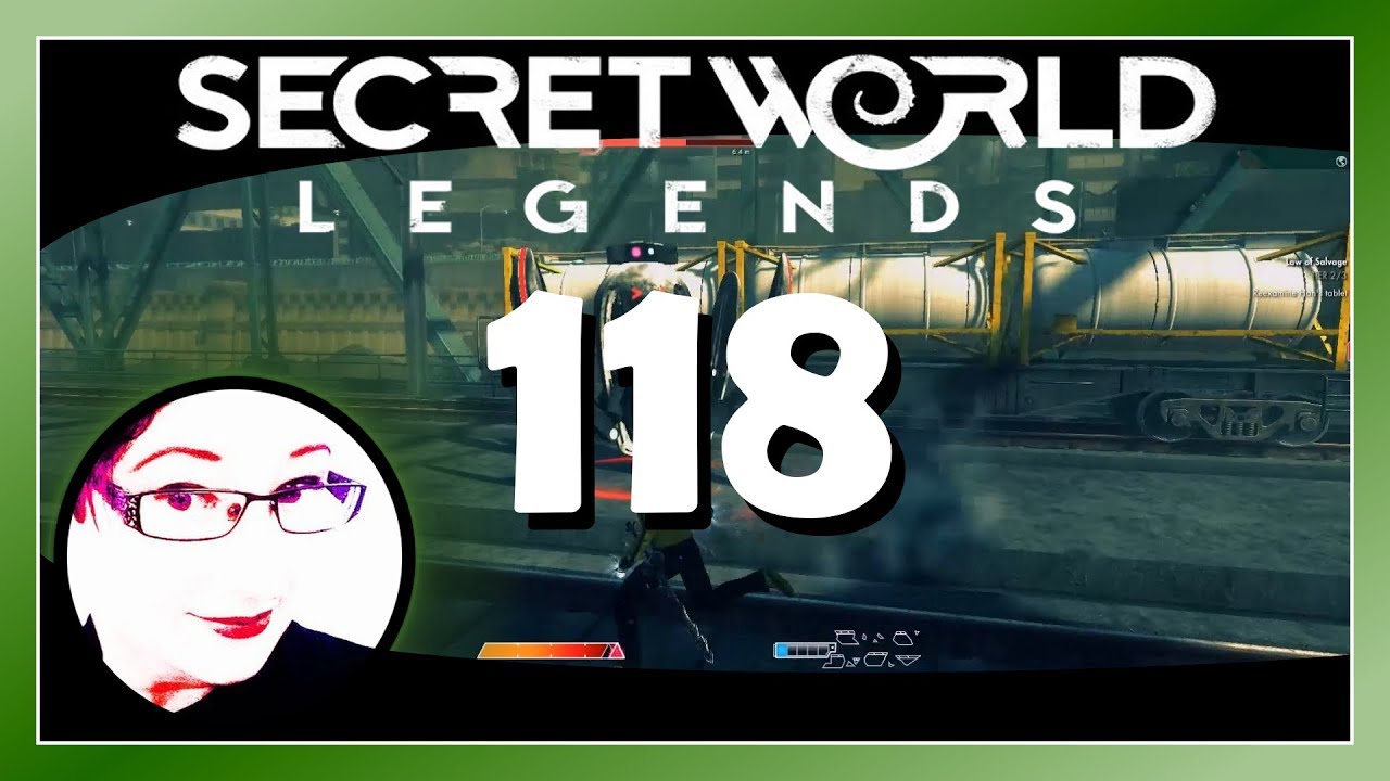 Secret World Legends | Let's Play 118 - Kaidan | Icy Plays 20180904