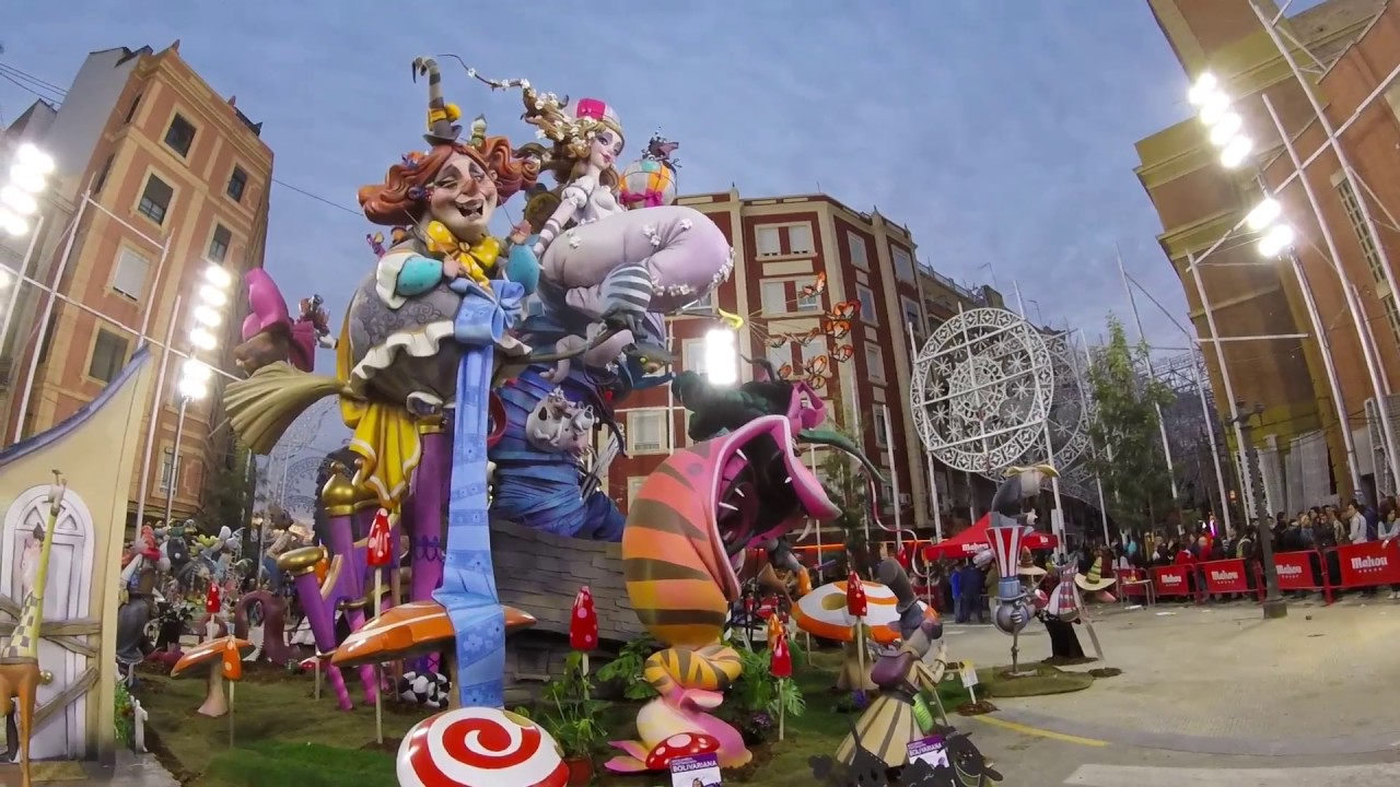 Las Fallas 2017