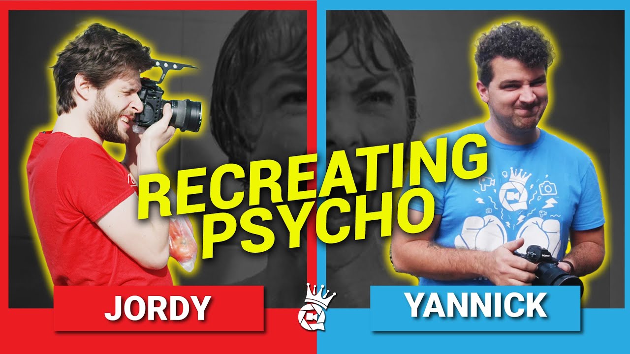 Filmmaking Challenge: Make a Psycho Movie in 3 HOURS! | Cinebattle