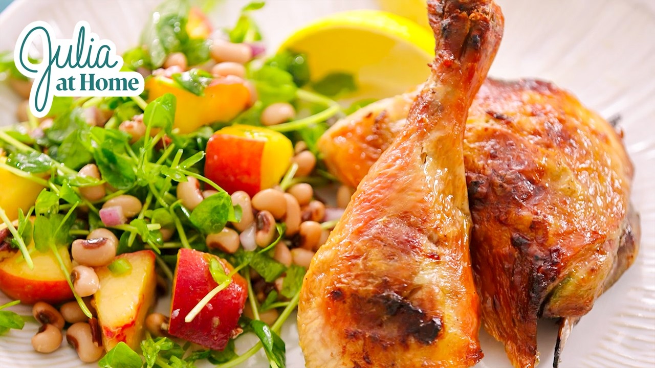 The Perfect Grilled Chicken Recipe | Full Episode | Julia at Home (S4 E4)