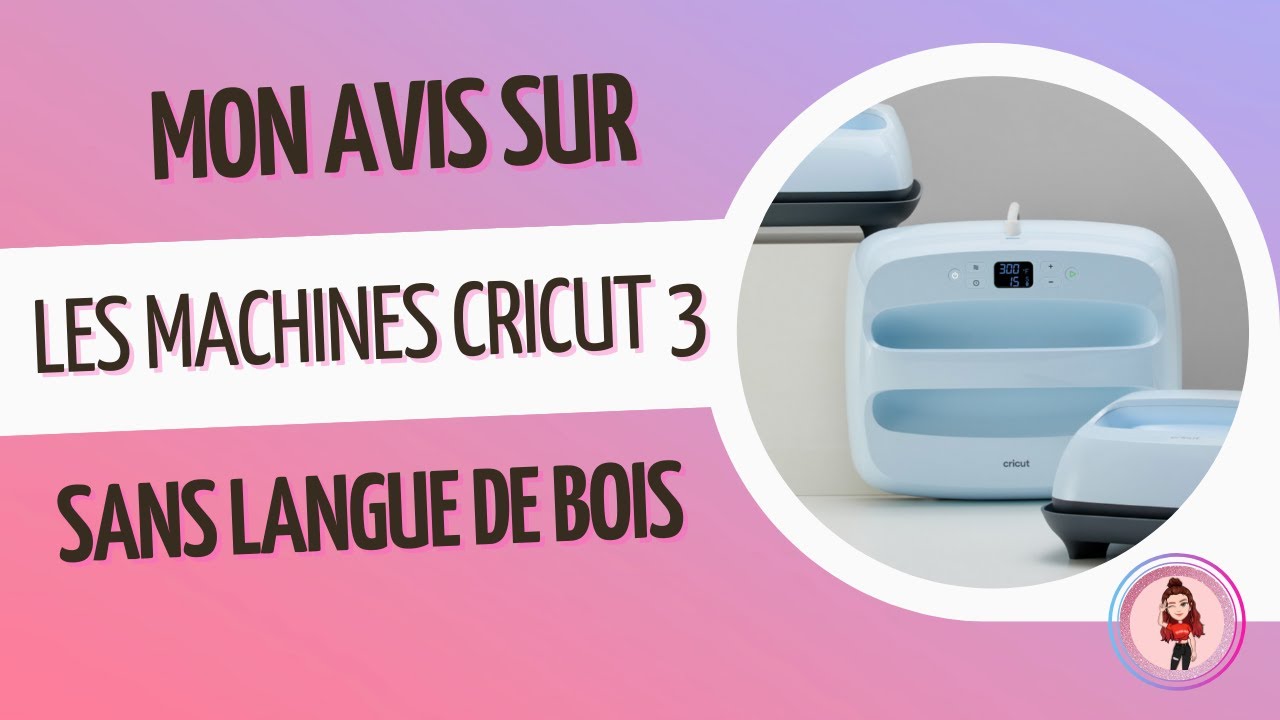 Avis sur Cricut AutoPress, Cricut Hat press, et EasyPress 3