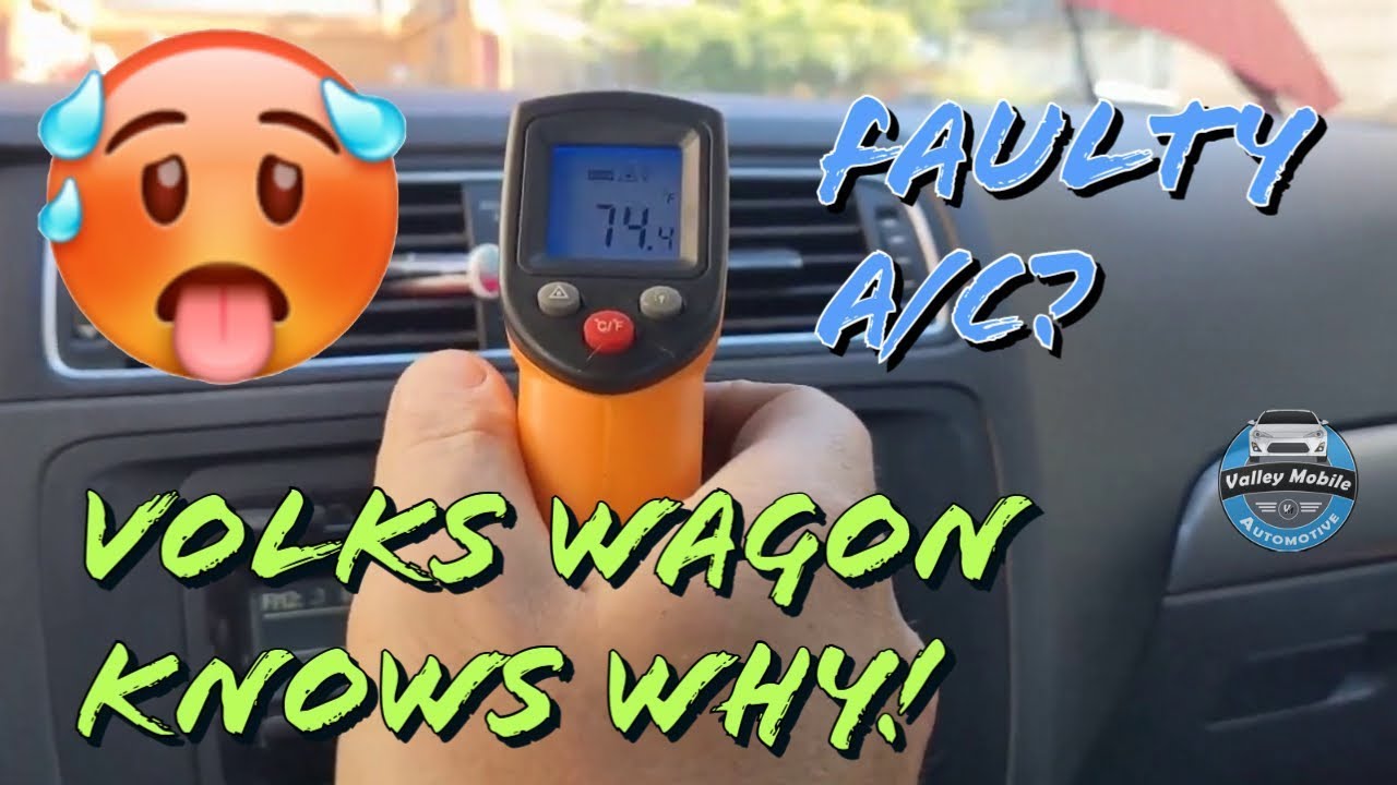 2009-2017 VW Intermittent AC Diagnosis and Repair | How to Fix Volkswagen Air Conditioner
