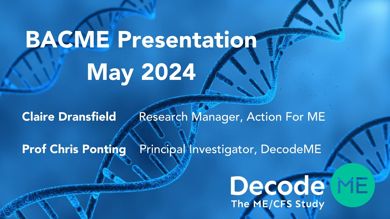 BACME Presentation - May 2024
