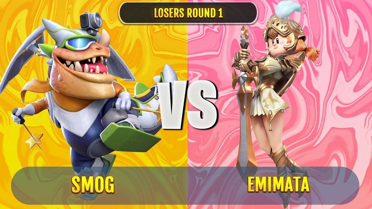 Flash Party Face-Off: Season 17 [Losers Round 1] SMOG Vs. EmiMata