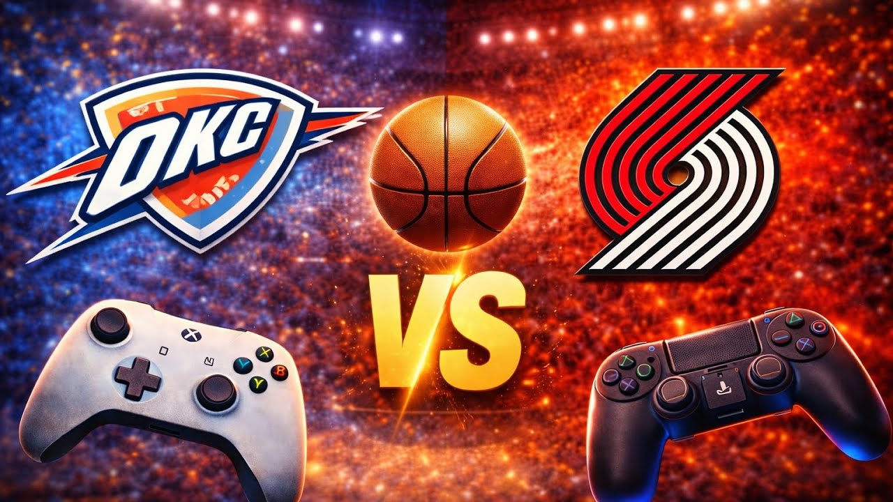 PLAYOFFS – GAME 2 SCHEDULE (THURSDAY)-(1) Thunder vs (16) Trail Blazers Thunder lead 1-0 10:15pm EST