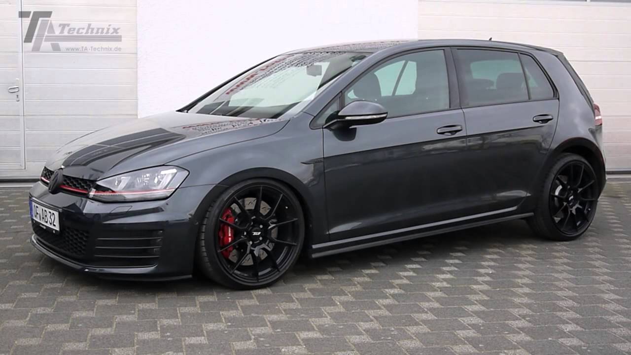 TA-Technix Luftfahrwerk VW Golf VII