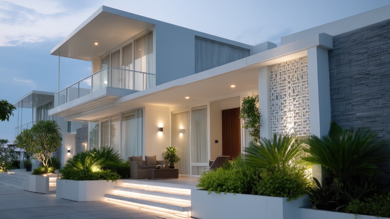 Luxury Minimalist Villas | Serene Spaces & Quiet Wealth Aesthetics
