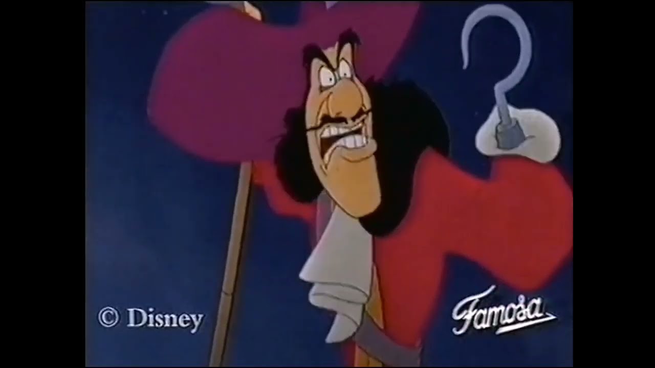 UK Famosa Disney Heroes Peter Pan Toy Commercials