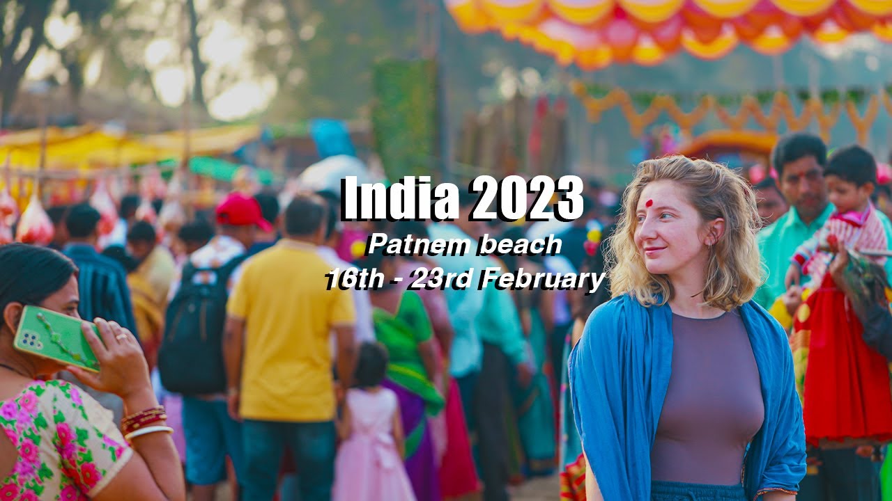 Patnem, Goa // India Travel Vlog 2023