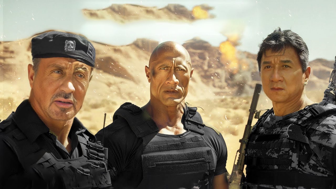 中國特種兵深入戰地與恐怖分子展開激烈戰火，把他們一網打盡 🥇 Chinese film | 功夫 | Kung Fu
