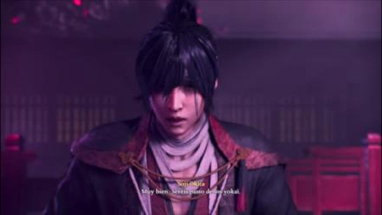 Nioh 3 Jefe Shinsaku Takasugi