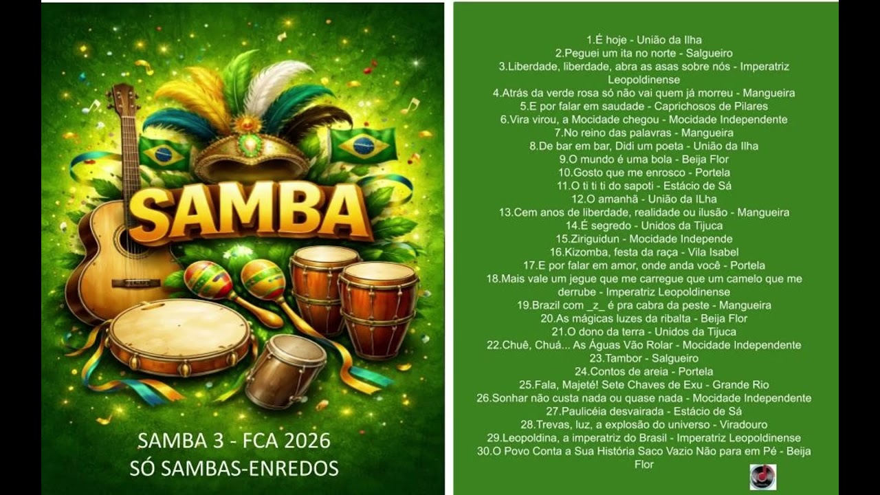 SAMBA 3   SÓ SAMBAS ENREDO
