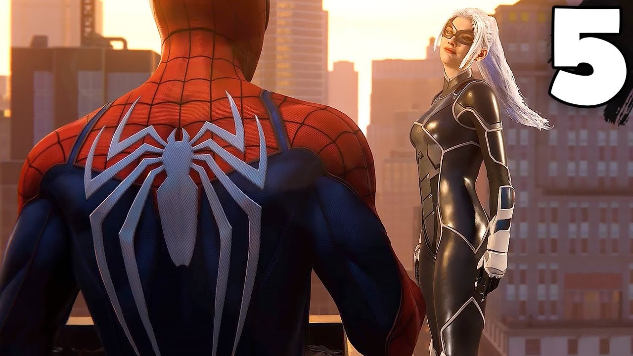 Spider-man: Operation Sable - E05 - 'Ona žije?' [CZ/SK Let's Play]